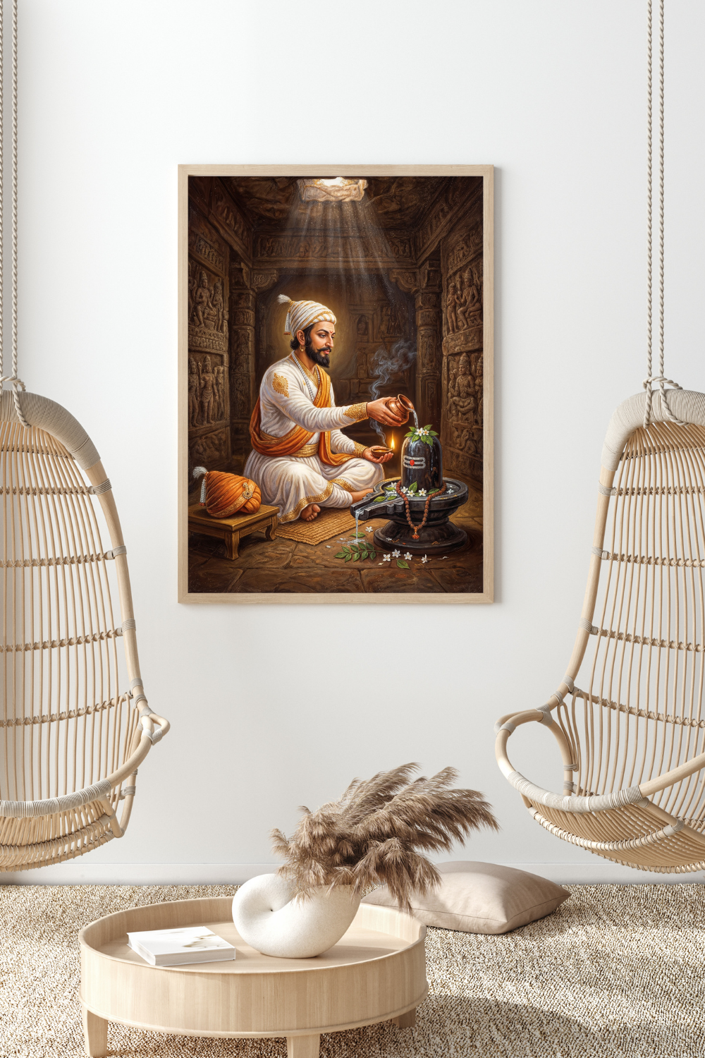 Dekozi Chhatrapati Shivaji Maharaj Wall Art – Symbol of Valor, Leadership & Swarajya (Copy)