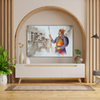 Dekozi Maharana Pratap Wall Art – Symbol of Courage, Pride & Royal Legacy