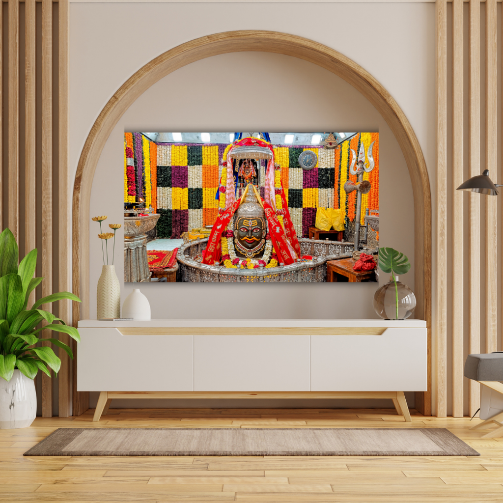 Lord Mahakal Wall Art