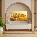 Seven Horses Vastu Wall Art