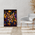 Dekozi Originals Exclusive Premium Lion Wall Art | Art is Well By Shaunak
