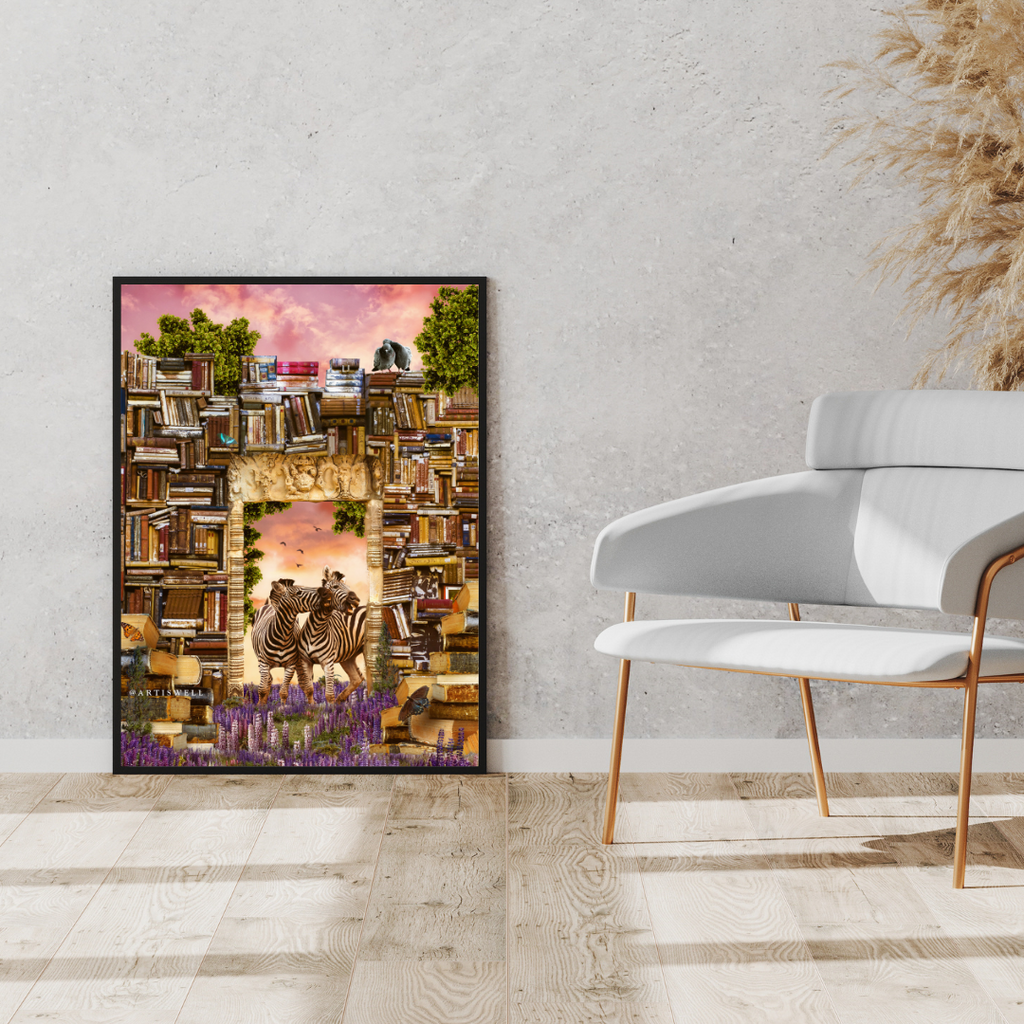 Dekozi Originals Exclusive Premium Wall Art | Art is Well By Shaunak