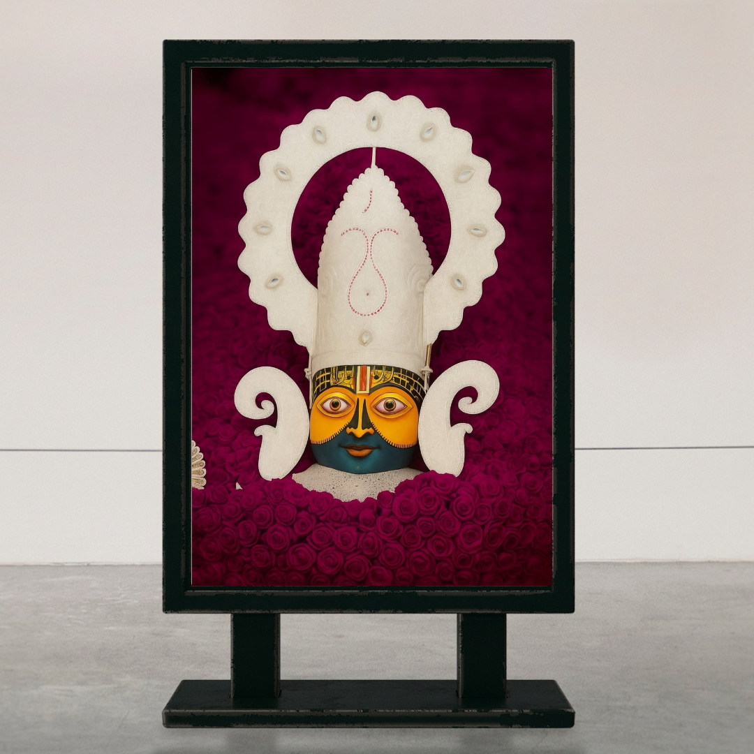 Dekozi Khatu Shyam Ji Wall Art – Symbol of Faith, Devotion & Divine Blessings
