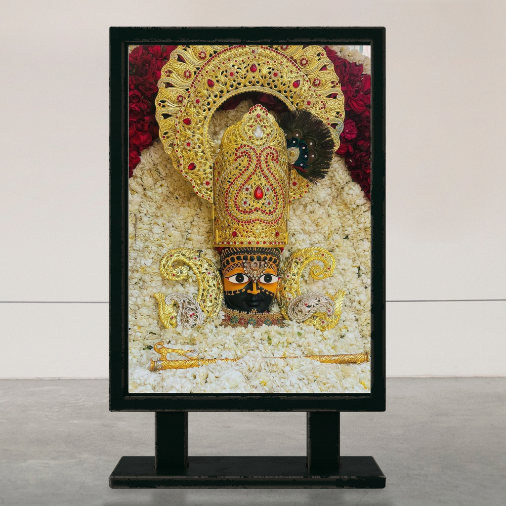 Dekozi Khatu Shyam Ji Wall Art – Symbol of Faith, Devotion & Divine Blessings