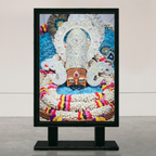 new Divine KHATU SHYAM JI Wall Art – Symbol of Faith, Protection & Eternal Blessings