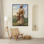 Dekozi Chhatrapati Shivaji Maharaj Wall Art – Symbol of Valor, Leadership & Swarajya