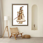 Dekozi Chhatrapati Shivaji Maharaj Wall Art – Symbol of Valor, Leadership & Swarajya