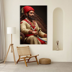 Dekozi Chhatrapati Shivaji Maharaj Wall Art – Symbol of Valor, Leadership & Swarajya