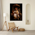 Dekozi Chhatrapati Shivaji Maharaj Wall Art – Symbol of Valor, Leadership & Swarajya