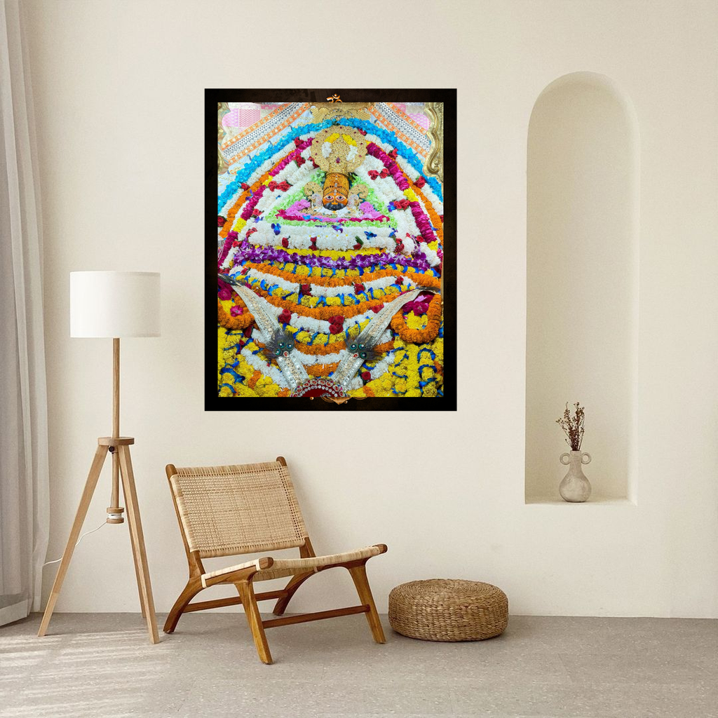 Khatu Shyam Wall Art – Symbol of Faith, Devotion & Divine Blessings