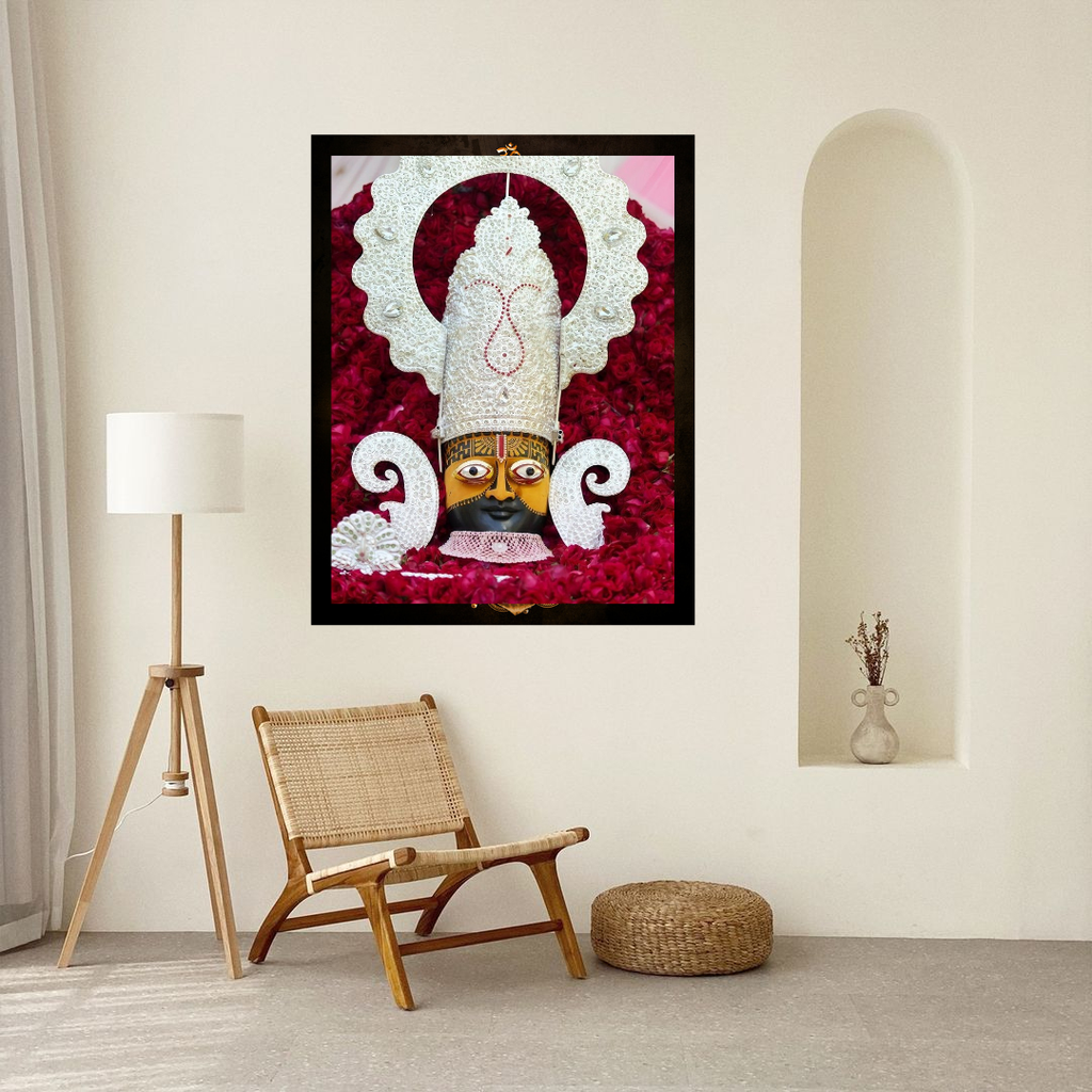 Khatu Shyam Ji Wall Art