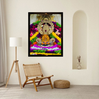 Khatu Shyam Ji Wall Art with Frame
