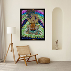 Khatu Shyam Wall Art with Frame 1