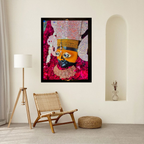 Divine KHATU SHYAM JI Wall Art – Symbol of Faith, Protection & Eternal Blessings