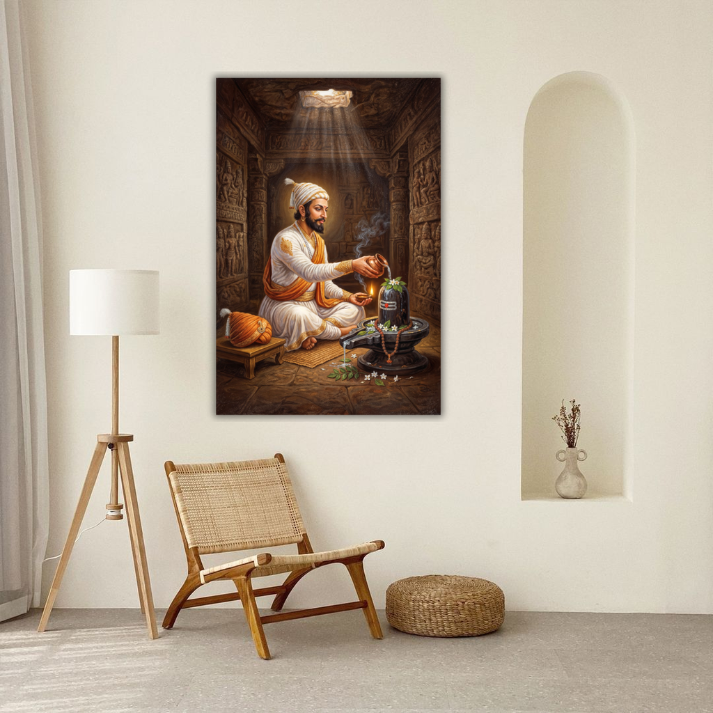 Dekozi Chhatrapati Shivaji Maharaj Wall Art – Symbol of Valor, Leadership & Swarajya (Copy)