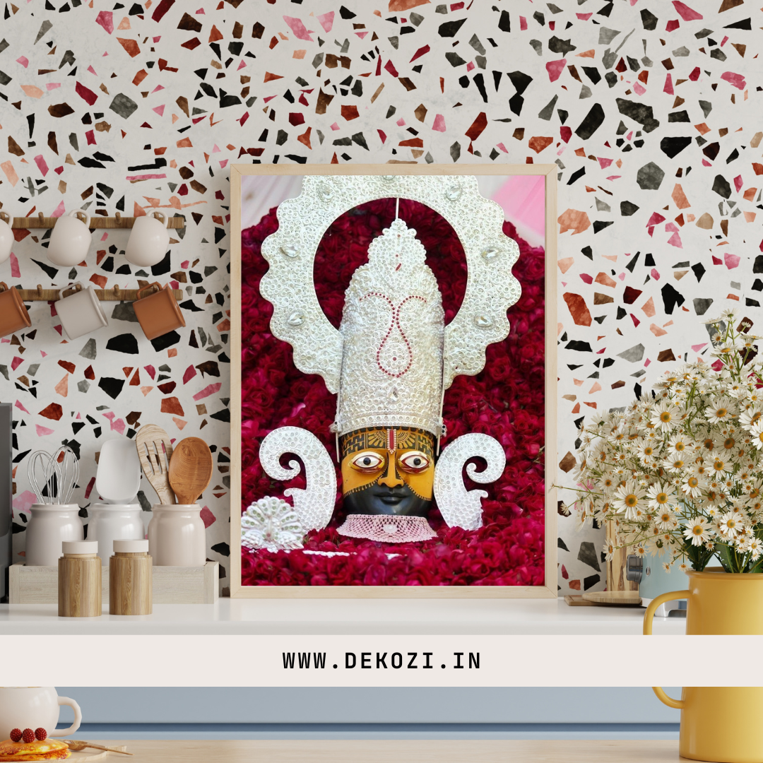 Khatu Shyam Ji Wall Art