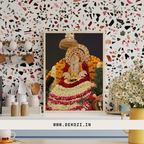Divine KHATU SHYAM JI Wall Art – Symbol of Faith, Protection & Eternal Blessings