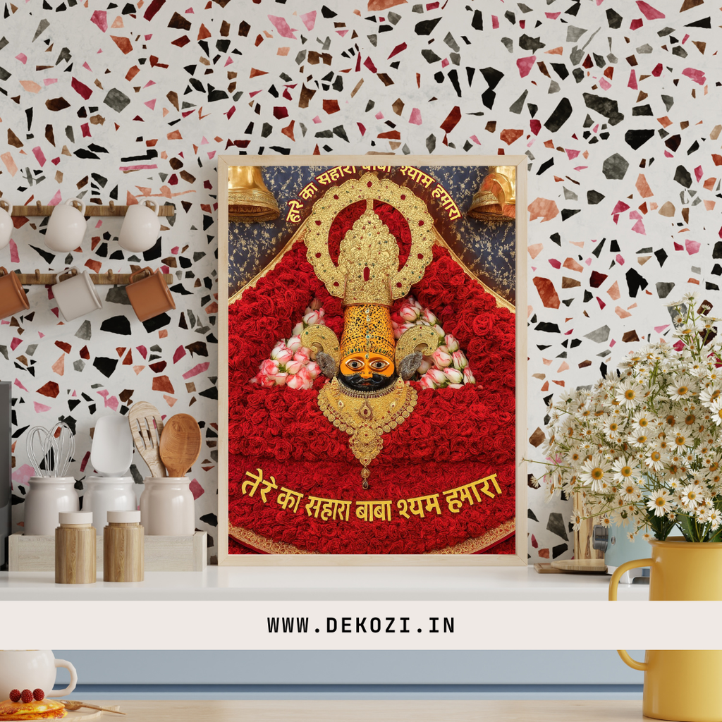 Dekozi Khatu Shyam Ji Wall Art