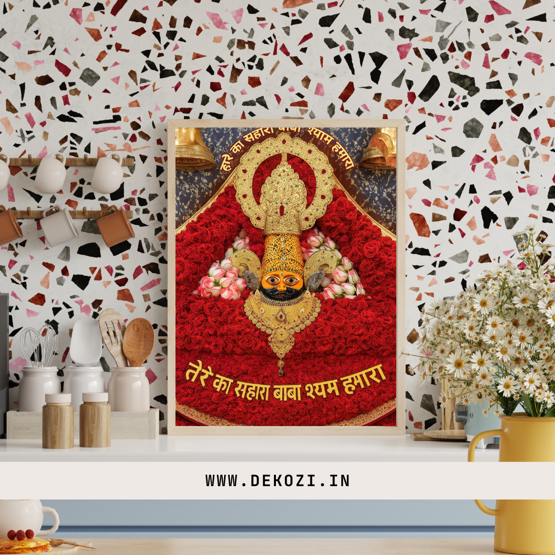 Dekozi Khatu Shyam Ji Wall Art