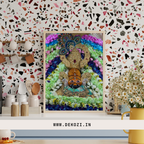 Khatu Shyam Wall Art with Frame 1