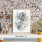 Dekozi Originals Exclusive Premium black & white Wall Art | Art is Well By Shaunak
