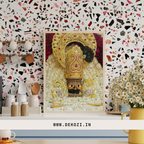 Dekozi Khatu Shyam Ji Wall Art – Symbol of Faith, Devotion & Divine Blessings