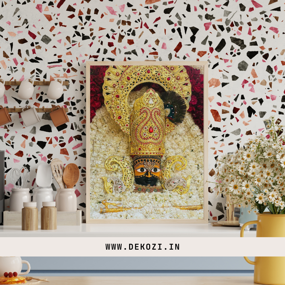 Dekozi Khatu Shyam Ji Wall Art – Symbol of Faith, Devotion & Divine Blessings