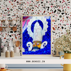 Dekozi Khatu Shyam Ji Wall Art – Symbol of Faith, Devotion & Divine Blessings