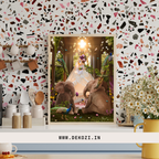 Dekozi Originals Exclusive Premium Jungle Wall Art | Art is Well By Shaunak