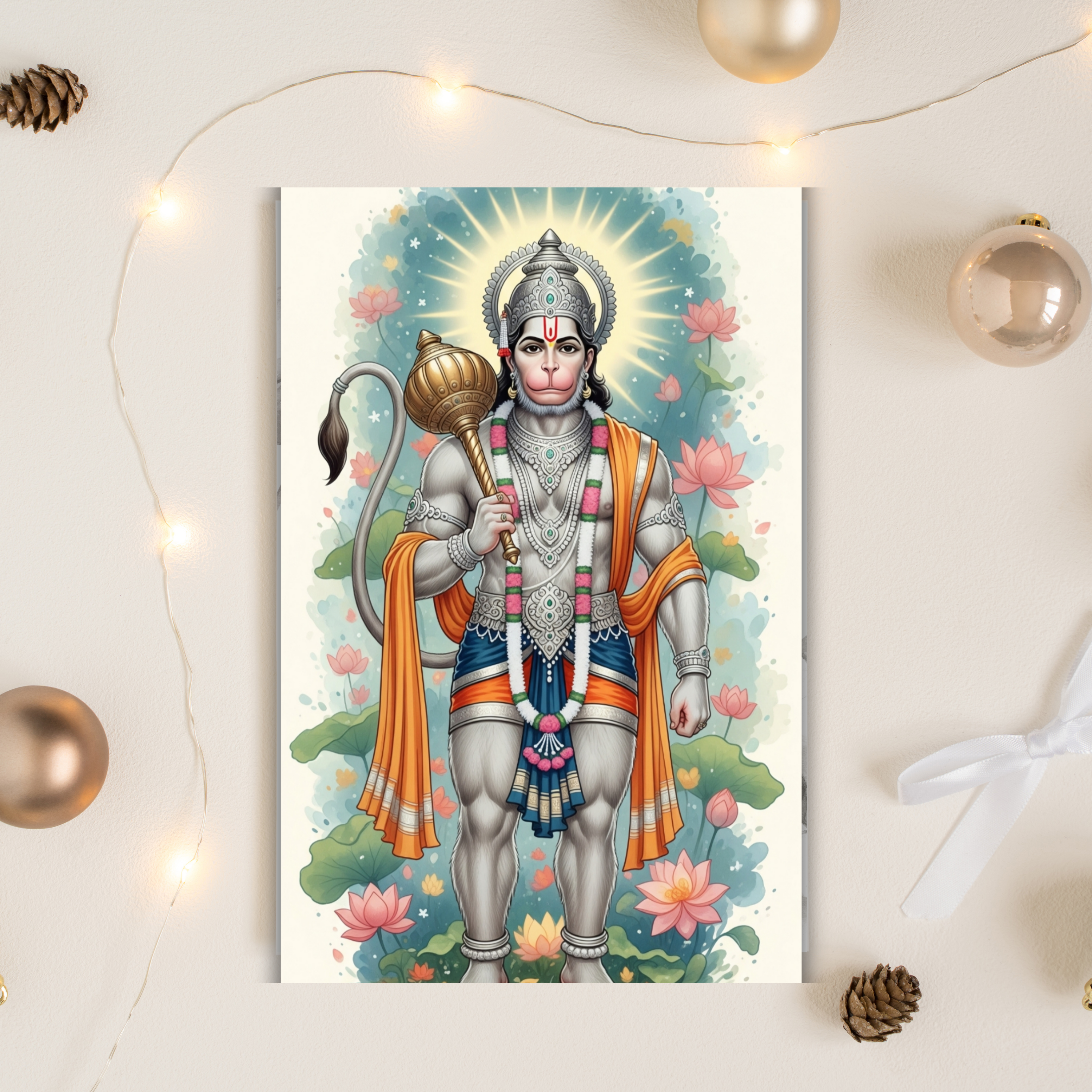 Dekozi Hanuman Ji Wall Art