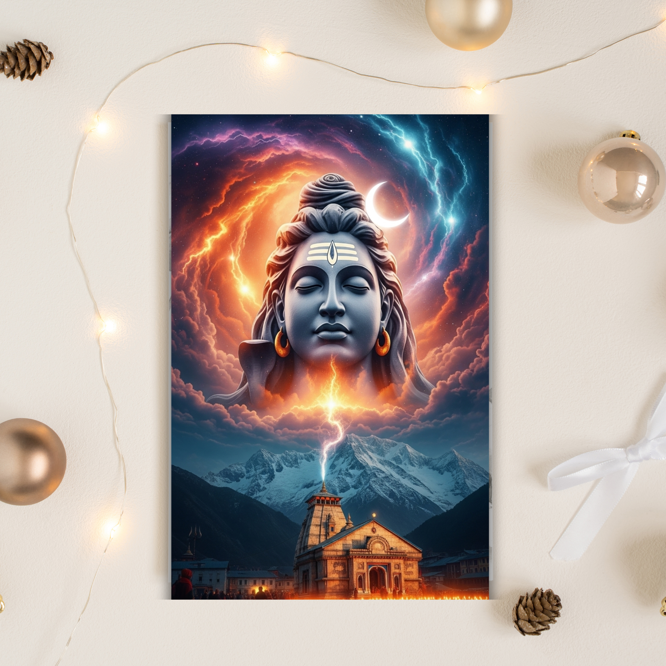 Lord Shiva Kedarnath Wall Art