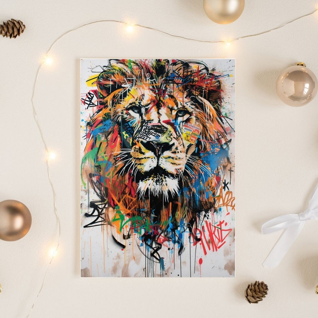 Pop Art Portrait Photo Frame Wall Art with Frame