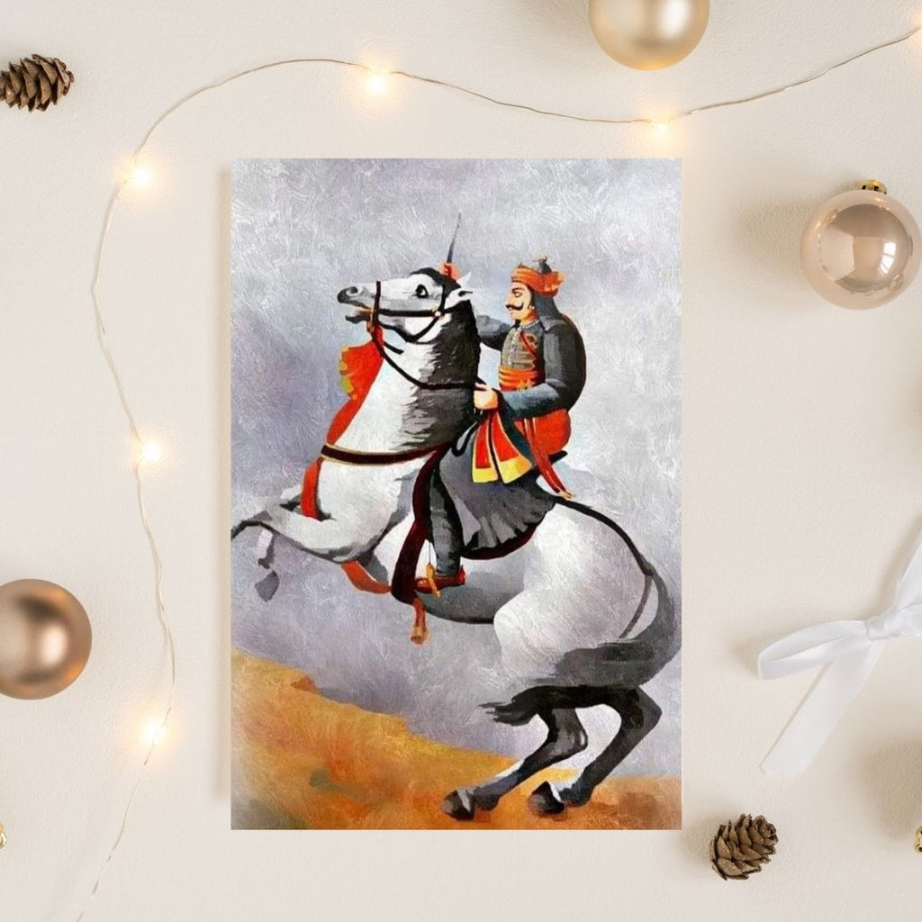 Dekozi Maharana Pratap Wall Art – Symbol of Courage, Pride & Royal Legacy