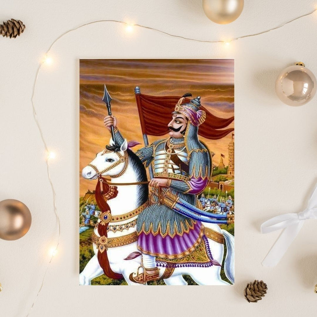 Dekozi Maharana Pratap Wall Art – Symbol of Courage, Pride & Royal Legacy