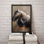 Dekozi Maharana Pratap Wall Art – Symbol of Courage, Pride & Royal Legacy