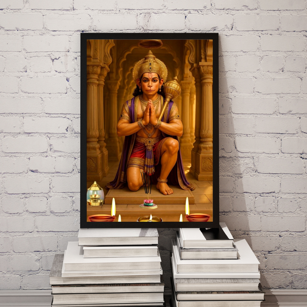 Dekozi Hanuman Ji Wall Art