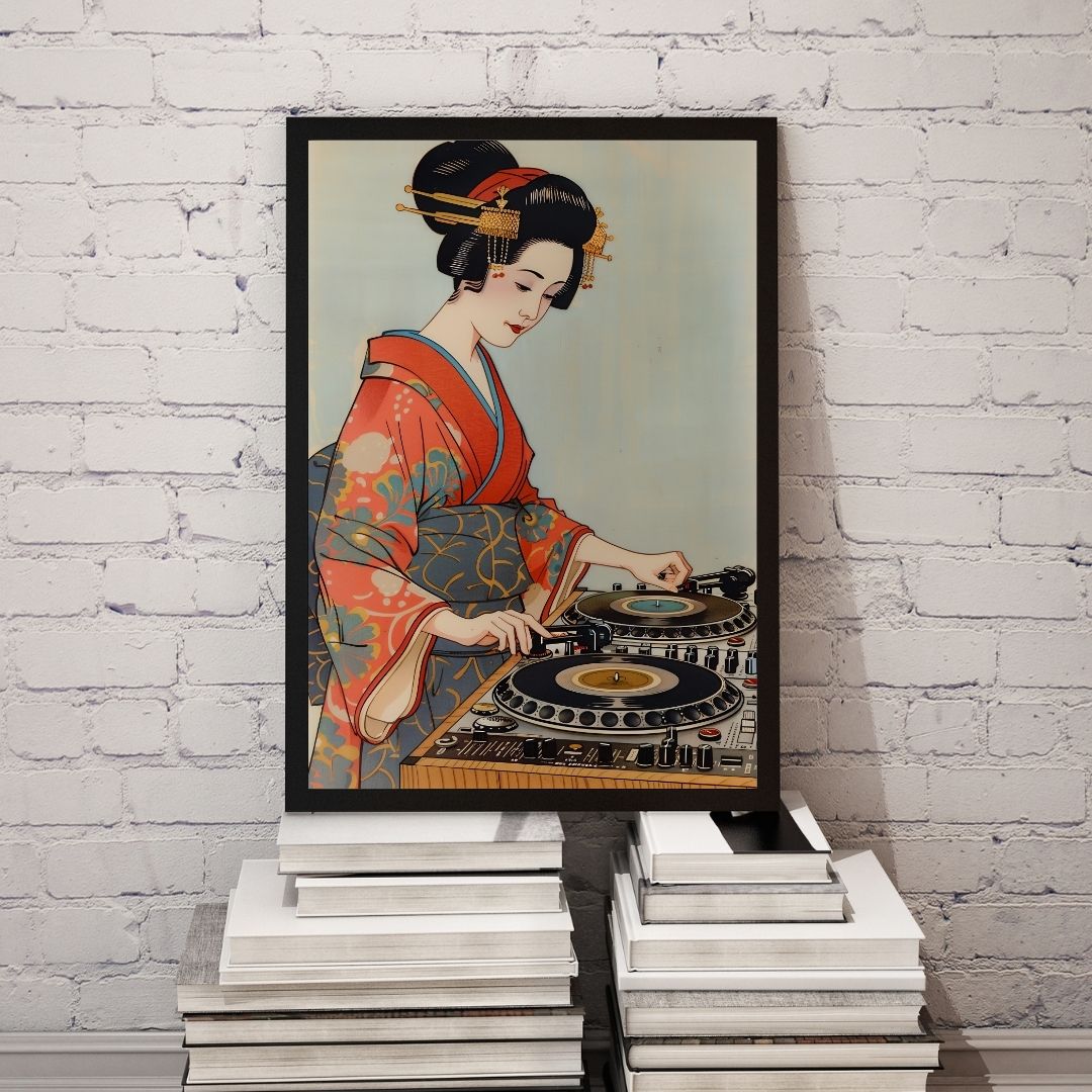 Pop Art Portrait Wall Art