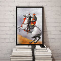 Dekozi Maharana Pratap Wall Art – Symbol of Courage, Pride & Royal Legacy