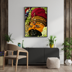Divine KHATU SHYAM JI Wall Art – Symbol of Faith, Protection & Eternal Blessings