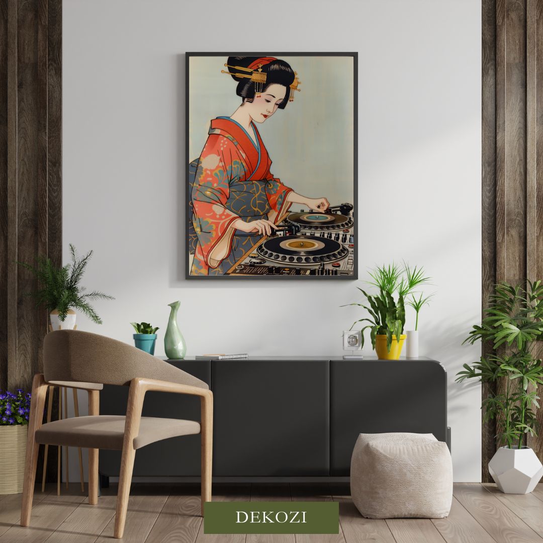 Pop Art Portrait Wall Art