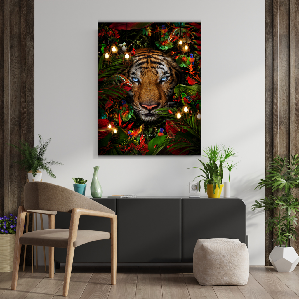 Dekozi Originals Exclusive Premium Wall Art | Art is Well By Shaunak