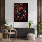 Dekozi originals Framed Abstract Gorilla Artwork
