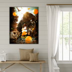 Dekozi Originals Exclusive Premium Wall Art | Art is Well By Shaunak