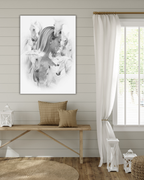Dekozi Originals Exclusive Premium black & white Wall Art | Art is Well By Shaunak
