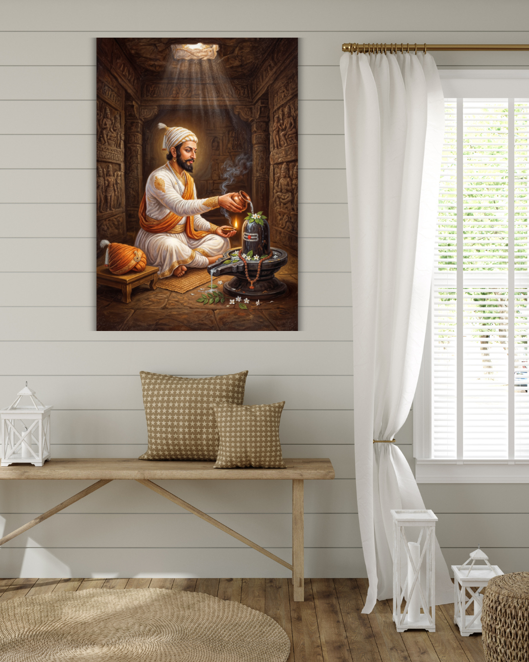 Dekozi Chhatrapati Shivaji Maharaj Wall Art – Symbol of Valor, Leadership & Swarajya (Copy)