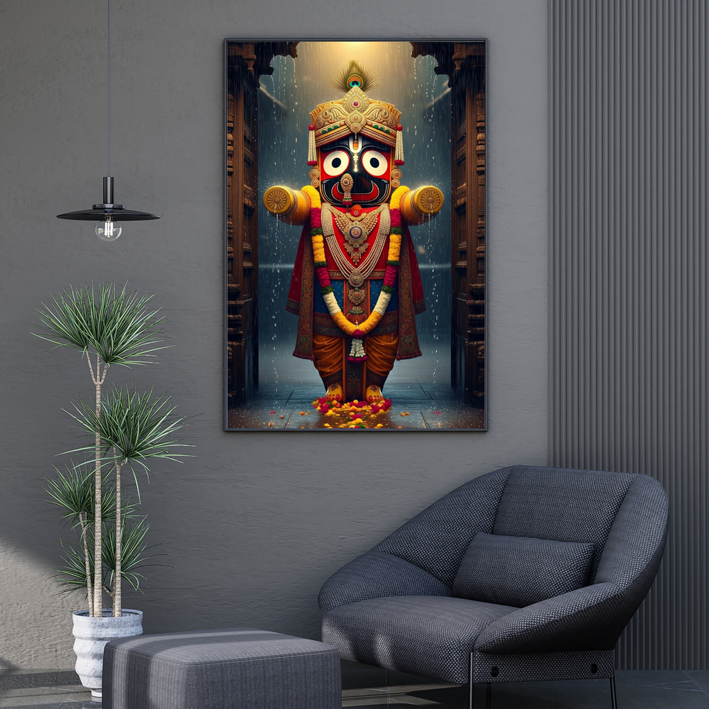 Divine Jagannath Ji Wall Art