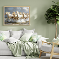 Seven Horses Vastu Photo Wall Art