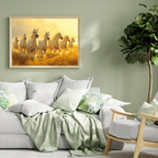 Seven Horses Vastu Wall Art