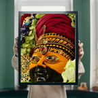 Dekozi Khatu Shyam Ji Wall Art – Symbol of Faith, Devotion & Divine Blessings