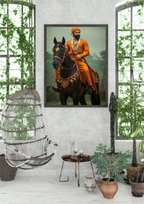 Dekozi Chhatrapati Shivaji Maharaj Wall Art – Symbol of Valor, Leadership & Swarajya